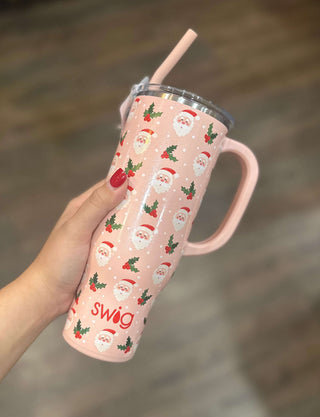 Holly Jolly Mega Mug 30oz Drinkware - Chickie Collective