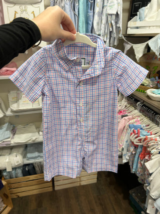 Baby Seasonal Shortall Naples Baby Clothing - Chickie Collective