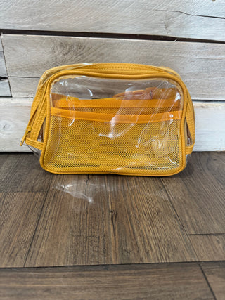 Game Day Clear Fanny Pack Crossbody Bag - Chickie Collective