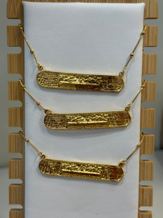 The Last Supper Bar Waterproof Necklace Necklace    - Chickie Collective