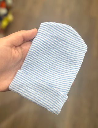 Sweet Hospital Hat, Newborn, Embroidery, Monogram - Chickie Collective