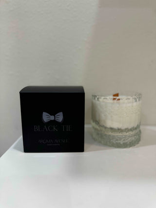 Black Tie Aroma Avenue Candle     - Chickie Collective