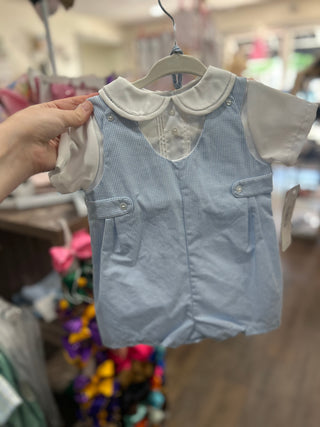 Romper with Side Tabs - Chickie Collective