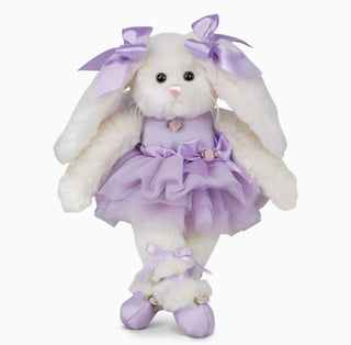 Twirlina Ballet Stuffed Bunny