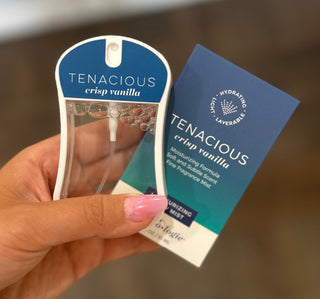 Moisturizing Body Mist Spray Tenacious - Chickie Collective