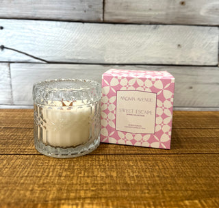 Sweet Escape Woodwick Candle Candles - Chickie Collective