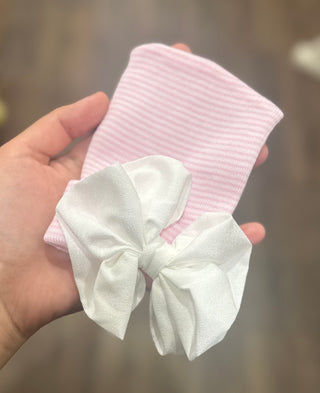 Sweet Hospital Hat, Newborn, Embroidery, Monogram - Chickie Collective