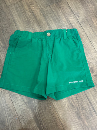 Meadow Mallard Green Shorts Shirt - Chickie Collective