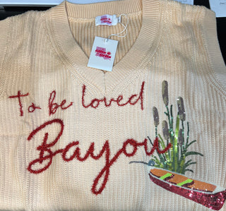 To Be Loved Bayou Vest Shirt    - Chickie Collective