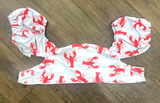Crawfish Floatie Cover Floatie Cover - Chickie Collective