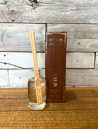Autumn Harvest Aroma Avenue Reed Diffuser Reed Diffuser - Chickie Collective