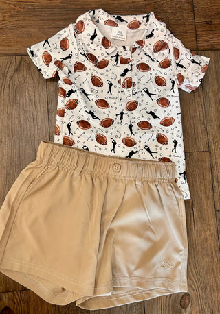 Football Boys Polo
