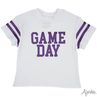Kids Gameday Boxy Shirt Kid's T-shirts - Chickie Collective