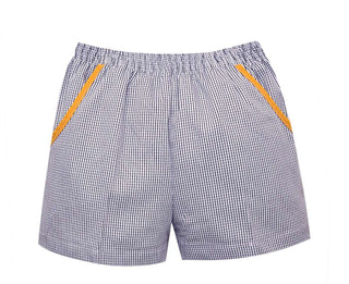 Black/Gold Short Boy's Shorts - Chickie Collective