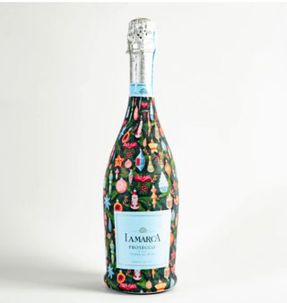 Beau Bottles Ornament Wonderland - Prosecco Collection Wine Accessories - Chickie Collective