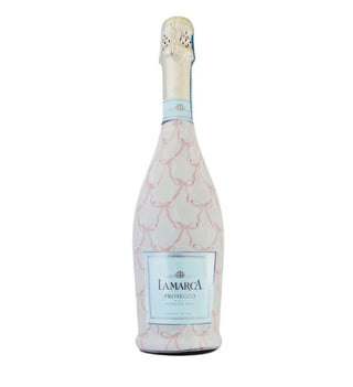 Beau Bottles Grandmillenial Pink Bows - Prosecco Collection Wine Accessories - Chickie Collective