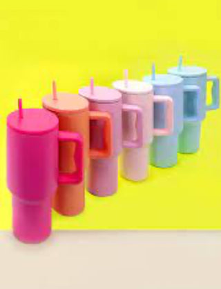 40oz STAINLESS STEEL TUMBLER     - Chickie Collective