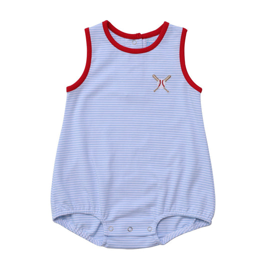 Baseball Boy Bubble Baby Clothing    - Chickie Collective