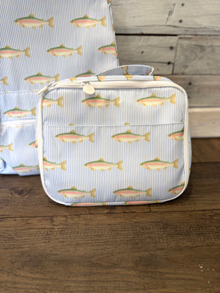 Gone Fishin' Nylon Lunchbag