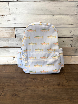 Gone Fishin’ Nylon Backpack