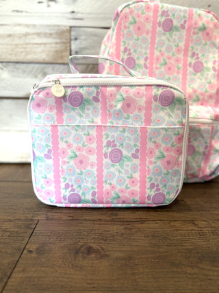 Floral Nylon Lunchbag