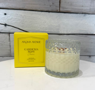 Gardenia Rose Candle