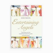 The cover of the Entertaining Angels Book by Chickie Collective.