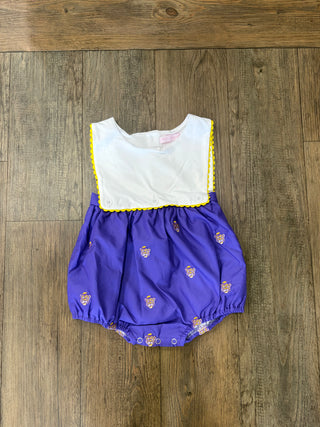LSU Girls Bubble Dress