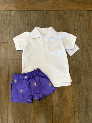 LSU Tiger Shorts