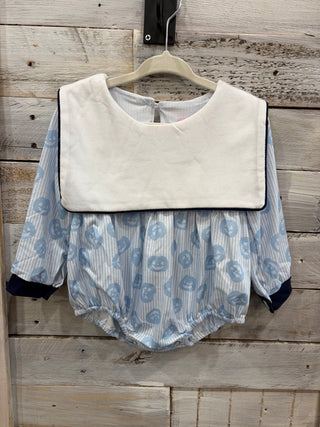 Blue Pumpkin One Piece
