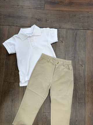 Knox Boys Khaki Pants