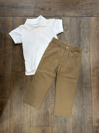 Knox Boys Brown Pants