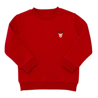 Sweatshirt- reindeer Kids clothes    - Chickie Collective