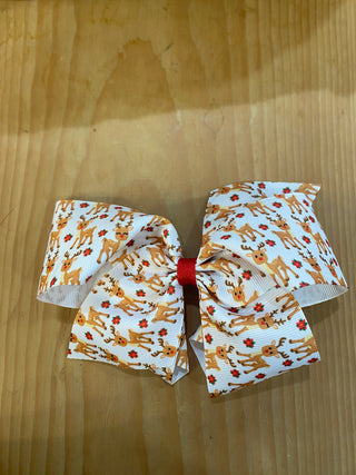 Reindeer Bow     - Chickie Collective