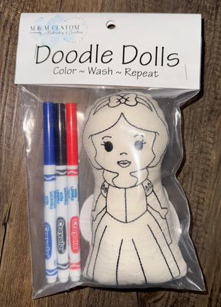 Doodle Doll     - Chickie Collective