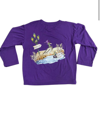 Duck Pond Modal Kid Shirt Kid's T-shirts - Chickie Collective