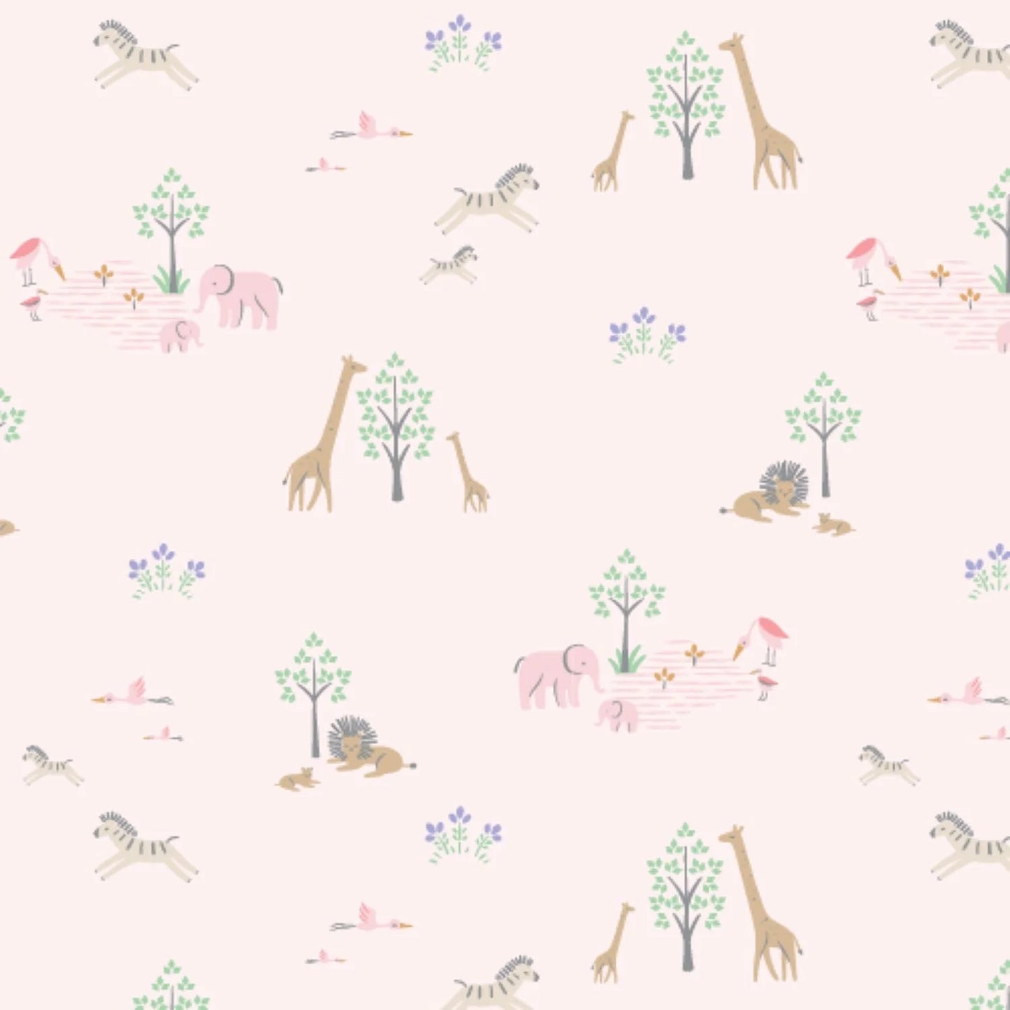Safari Gown {Pink,White}