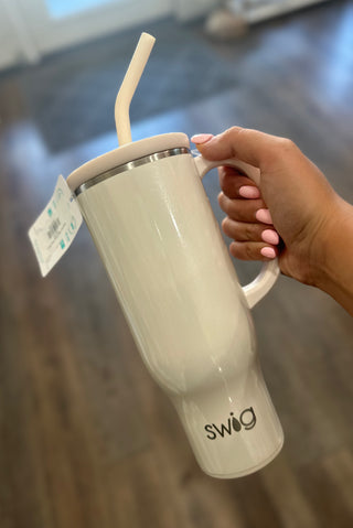 Shimmer Pearl Mega Mug (30oz) Drinkware - Chickie Collective