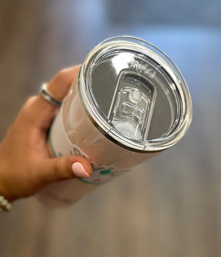 Shimmer Ballet Tumbler (22oz) Drinkware - Chickie Collective