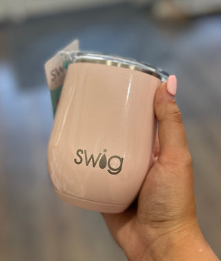 Shimmer Ballet Stemless Wine Cup (12oz) Drinkware - Chickie Collective