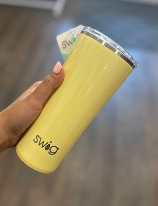 Shimmer Buttercup Tumbler (22oz) Drinkware - Chickie Collective