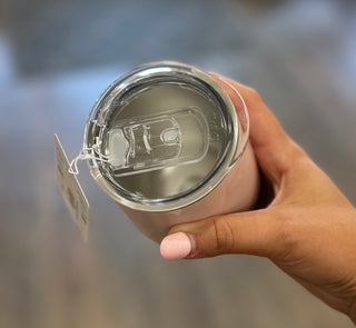 Shimmer Ballet Stemless Wine Cup (12oz) Drinkware - Chickie Collective