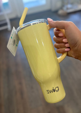 Shimmer Buttercup Mega Mug (30oz) Drinkware - Chickie Collective