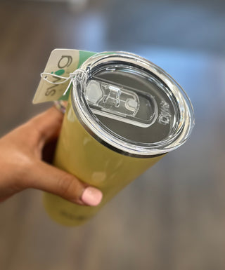 Shimmer Buttercup Tumbler (22oz) Drinkware - Chickie Collective