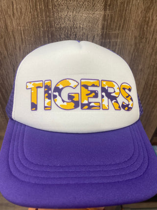 Youth LSU Trucker Hat Hats - Chickie Collective