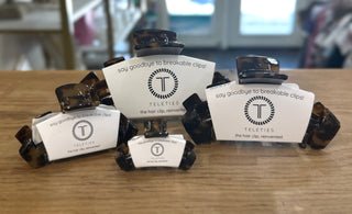 Classic Hair Clip - Tortoise Hair Accessories - Chickie Collective