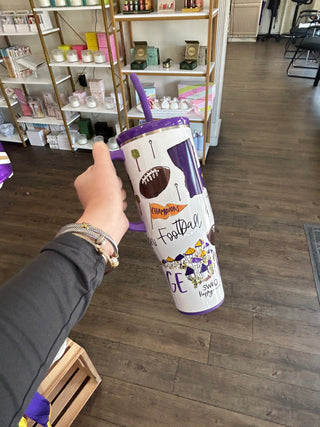 Swig Saturdays In Baton Rouge Mega Mug (40oz) Game day - Chickie Collective