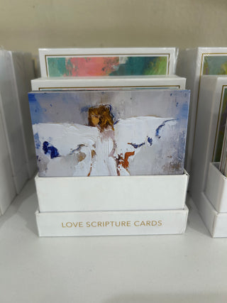 Love Scripture Cards Religious Decor - Chickie Collective