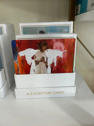 A-Z Scripture Cards- Inspirational Religious Decor - Chickie Collective