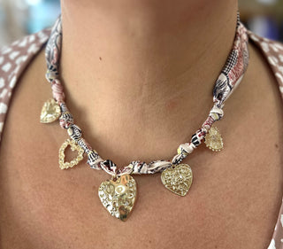 Scarf Necklaces - Chickie Collective